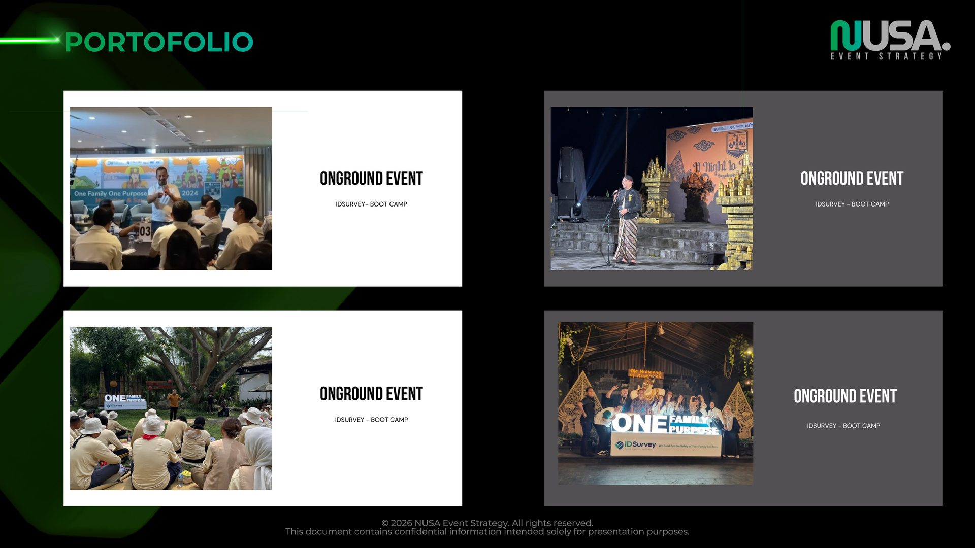 Portfolio - Dompet Aman & BKI Customer Gathering