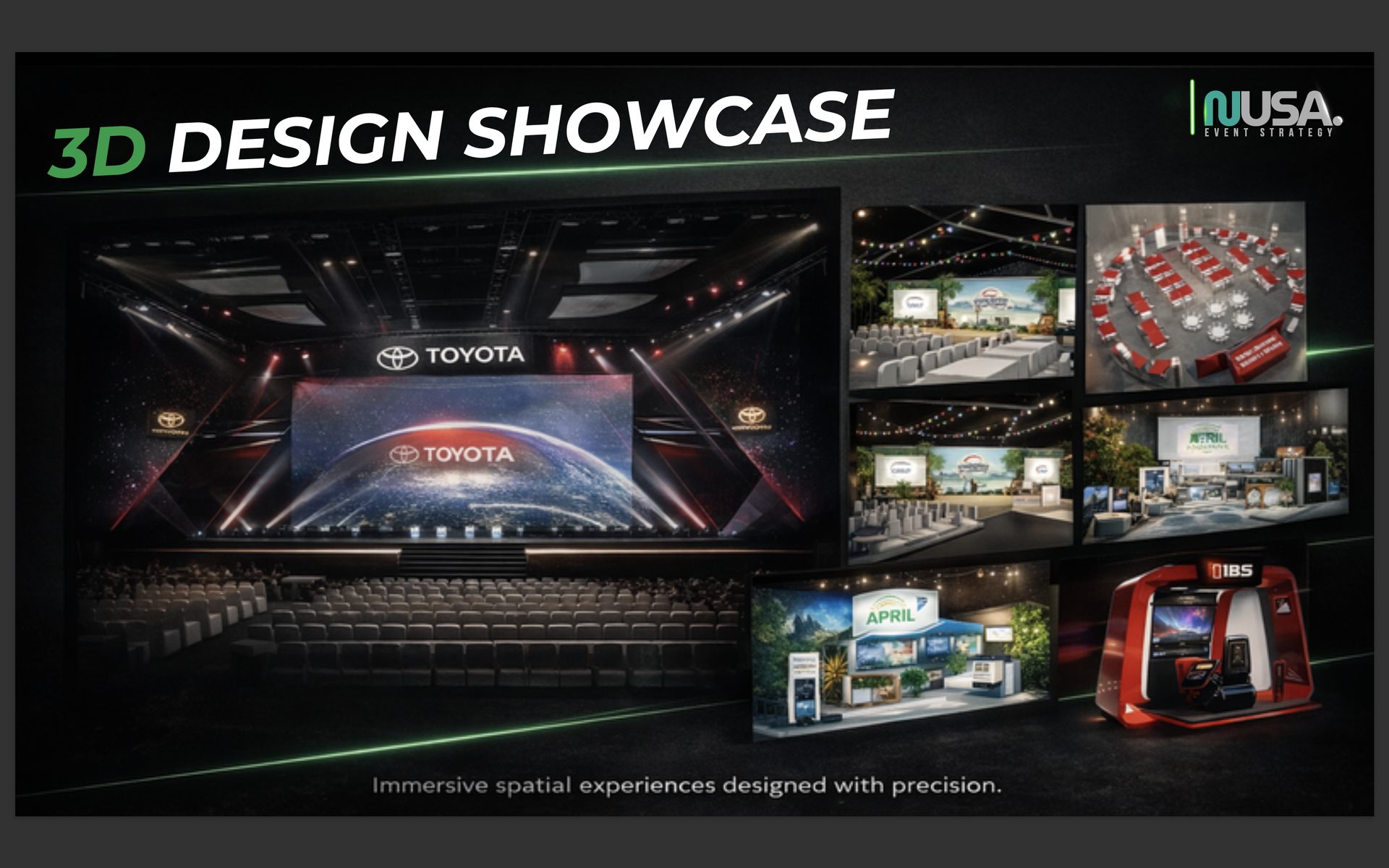 3D Design Showcase